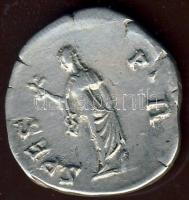 Hadrianus 117-138 Denar Ag 3,58g T:2/2- R!