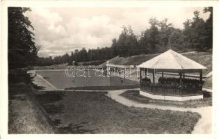 Tata, Strandfürdő tisztviselők részére, Magyar Általános Kőszénbánya Rt.,