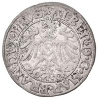Porosz Hercegség 1534. 1Gr Ag "Brandenburgi Albert" (1,96g) T:2
Duchy of Prussia 1534. 1 ...
