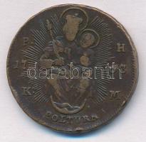 1763. PH-KM Poltura Cu "Mária Terézia" T:2- k.
Huszár: 1752., Unger III.: 1270.a