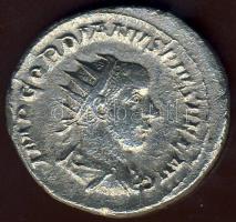 III.Gordianus 238-244 Antoninian Ag   4,49g T:2/3