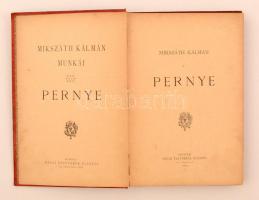 Mikszáth Kálmán: Pernye. Mikszáth Kálmán munkái. Budapest, 1893, Révai Testvérek Irodalmi Intézet Rt...