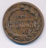 1780K 1kr Cu "Mária Terézia" T:2