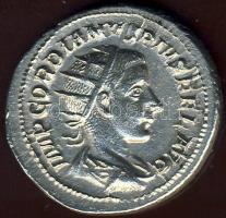 III.Gordianus 238-244 Antoninian Ag 4,75g T:3+