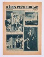 1928-1938 Képes Pesti Hirlap számok, 10 db. Jó állapotban