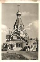 Ungvár, Uzhorod; Görög keleti (Pravoszláv) templom / Orthodox church (fl)