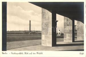 1936 Berlin, Reichssportfeld, Blick auf das Maifeld / Olympic Games