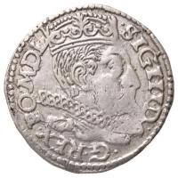 Lengyel Királyság 1598. 3Gr Ag "III. Zsigmond" (2,07g) T:2- Poland 1598. 3 Grossi Ag "Sigismund III" (2,07g) C:VF Kopicki 1113.