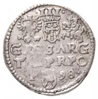Lengyel Királyság 1598. 3Gr Ag "III. Zsigmond" (2,07g) T:2-
Poland 1598. 3 Grossi Ag &quo...