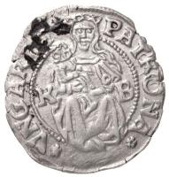 1526K-B Denár Ag II. Lajos (0,63g) T:2 kis ph. Huszár: 841., Unger I.: 673.o