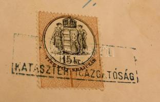 1870 Kinevezés Mikó Imre (1805-1876) közmunka- és közlekedésügyi miniszter saját kezű aláírásával fr...