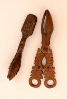 Faragott salátafogó (2 db), h:24-26 cm