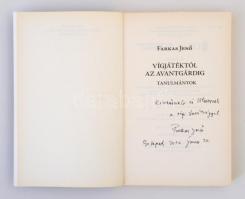 Farkas Jenő: Vígjátéktól az avantgárdig. Palamart kiadó, 2010, 221 p. Papírkötés, jó állapot, szerző...