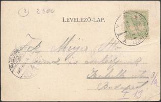 Balatonfüred, Gyógyszertár,  kiadja Kampmann H. (fa)