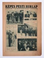 1928-1938 Képes Kesti Hirlap számai, 30 db, számos érdekes fotóval, változó állapotban