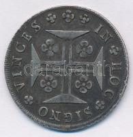 Portugália 1781. 400R (Pinto) Ag "Mária és III. Péter" (14,60g) T:2,2-
Portugalia 1781. 4...