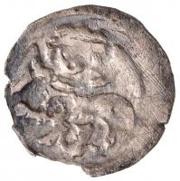 1235-1270. Denár Ag "IV. Béla" (0,21g) T:2- ph.
Hungary 1235-1270. Denar Ag "Bela IV...