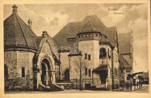 Worms railway station