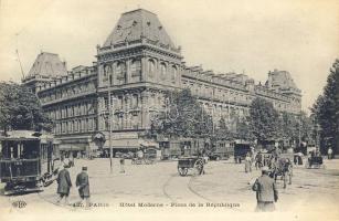 Paris Hotel Moderne