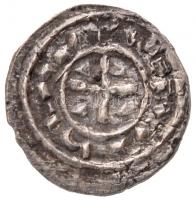 1095-1116. Denár Ag "Kálmán" (0,28g) T:2
Hungary 1095-1116. Denar Ag "Coloman" ...