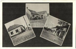 Tataháza, Utcarészlet, üzlet, Turul képeslapkiadó vállalat