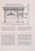 Dr. Tóth János: A magyar falu építőművészete. Szombathely, 1945, Martineum Rt. ny. Kiadói papírkötés...