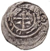 1095-1116. Denár Ag "Kálmán" (0,42g) T:2 patina
Hungary 1095-1116. Denar Ag "Coloman...