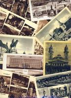 kb. 400 db 1940 körüli magyar városképes lap, általában T1 minőség