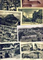 kb. 400 db 1940 körüli magyar városképes lap, általában T1 minőség