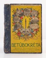 Betűbokréta. Magyar olvasókönyv a katolikus népiskolák osztálya számára. Összeállította Nagy T. Perpetua. Pál György rajzaival. Budapest, 1942, Szent István-Társulat. Átkötött félvászon kötés, megviselt, sérült kötéssel.