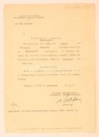 1946-1953 Budapest Székesfővárosi Közlekedési Részvénytársaság által kiadott sztahanovista oklevelek...