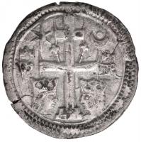 1267-1270. Szlavón Denár Ag "Németújvári Henrik Bán" (0,97g) T:2 apró rep.
Hungary 1267-1...