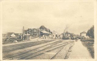 Pragerhof Railway station