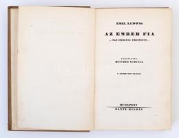 Emil Ludwig: Az ember fia. Egy próféta története. Fordította Benedek Marcell. Budapest, é.n., Dante....