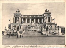 Rome, Roma; Monumento a Vittorio Emanuele II