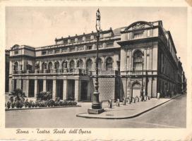 Rome, Roma; Teatro Reale dellOpera