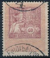 1909 40K fordított vízjellel (8.000)