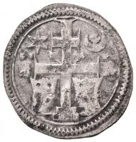 1270-1272. Szlavón Denár Ag V. István (0,87g) T:2 Hungary 1270-1272. Slavonian Denar Ag Stephan V (0,87g) C:XF Unger I.: Sz. 12.