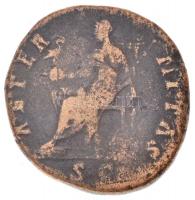 Római Birodalom / Róma / I. Faustina ~141. Sestertius Br (22,7g) T:3 ü.
Roman Empire / Rome / Faust...