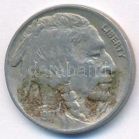 Amerikai Egyesült Államok 1917. 5c Cu-Ni "Buffalo" T:2 patina
USA 1917. 5 Cents Cu-Ni &qu...