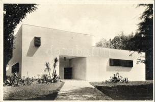 1933 Milan, Milano; V Triennale, Casa Coloniale / exhibition, colony house