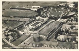 Berlin Stadium, exhibtion hall