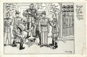 WWI German military humour, Bestell-Nr. D 8702. s: Barlog