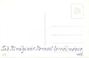 Budapest I. Királyi vár a Tabáni Kereszt térről nézve, photo