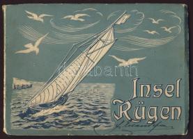 Németország-Rügen szigete színes képes füzet, 25 képpel