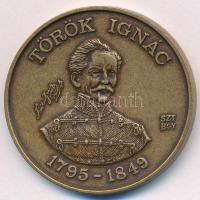 Bognár György (1944-) 1995. "MÉE Gyöngyösi Csoport - Aradi Vértanúk / Török Ignác" Br emlé...