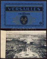 Versailles és Trianon képeslapfüzet 10 lappal