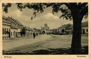 Párkány, Stúrovo; utca részlet / street