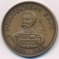 Bognár György (1944-) 1989. "MÉE Gyöngyösi Csoport - Aradi Vértanúk / Poeltenberg Ernő" Br...