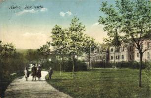 Zsolna, Zilina; park / park